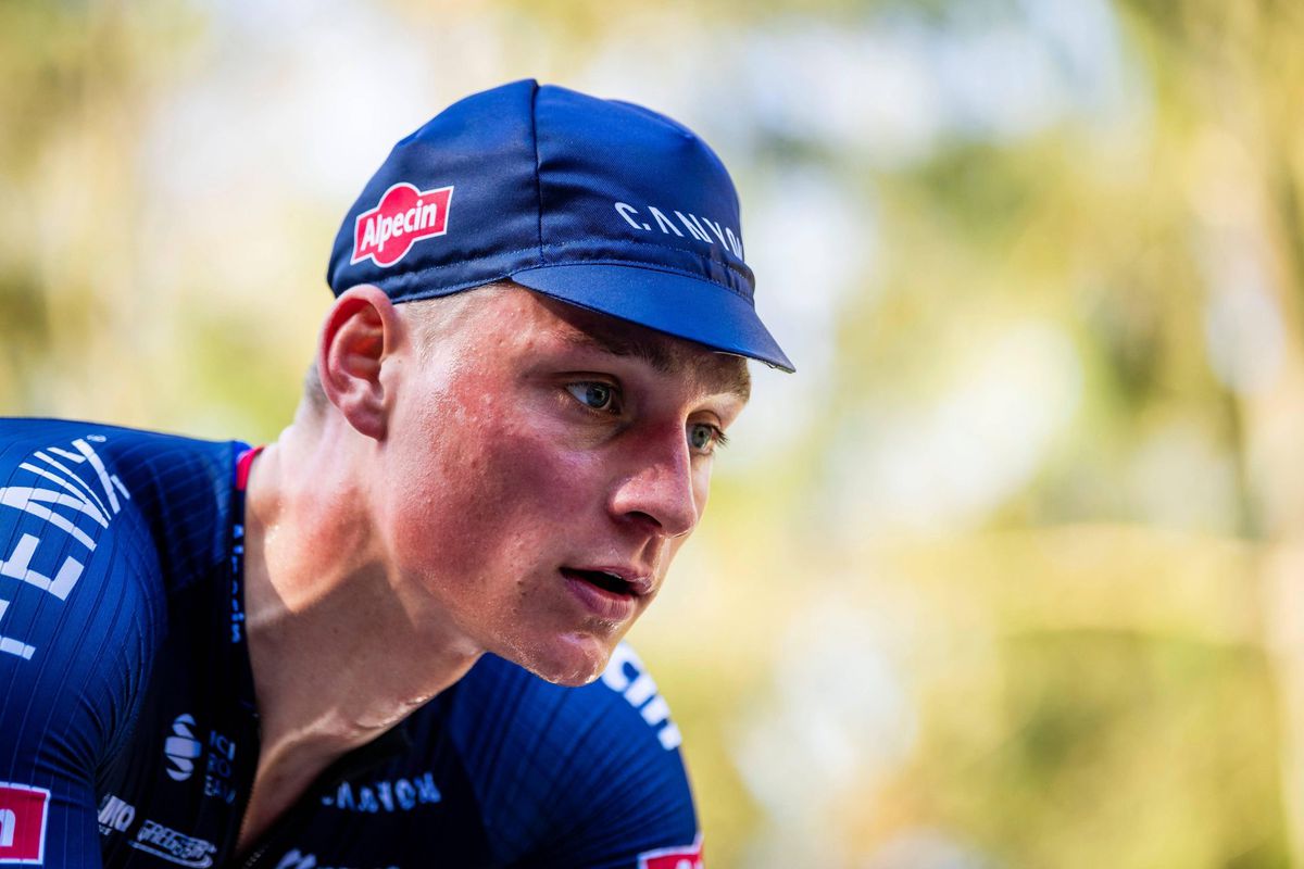 Mathieu van der Poel 'ontgoocheld' nu hij de Tour niet mag rijden