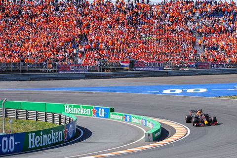 Op deze datum kun je een kaartje scoren voor de Dutch GP in Zandvoort