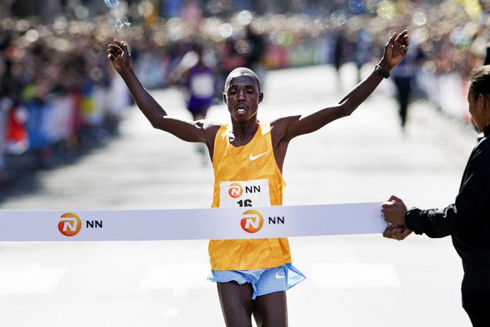 Keniaanse toppers komen naar de Marathon Rotterdam