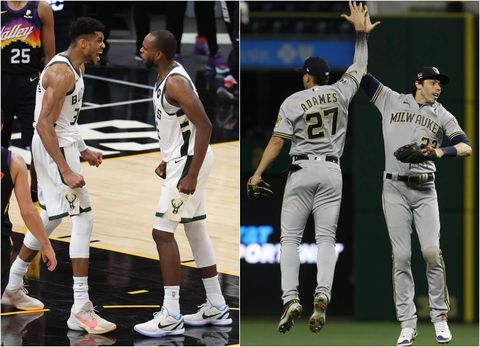 Milwaukee Brewers willen NBA-finale Milwaukee Bucks niet missen en vervroegen duel