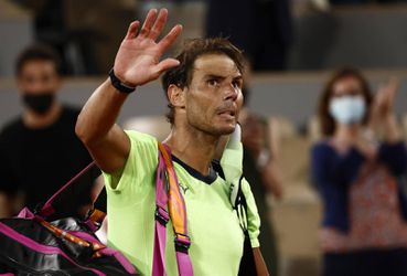 Geen 14e RG-titel voor verdrietige Rafael Nadal: 'Het leven gaat door'