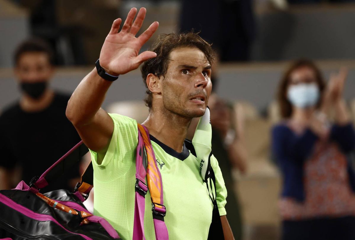 Geen 14e RG-titel voor verdrietige Rafael Nadal: 'Het leven gaat door'