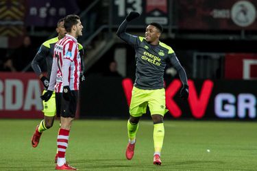 PSV-matchwinner Bergwijn: 'Winnen is winnen, de 3 punten zijn het belangrijkst'