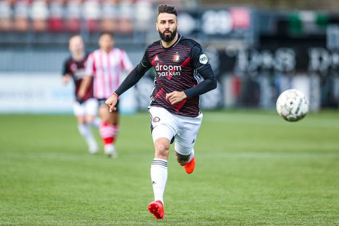 Scorende Jørgensen 'gewoon' op de bank: Pratto start tegen PEC Zwolle