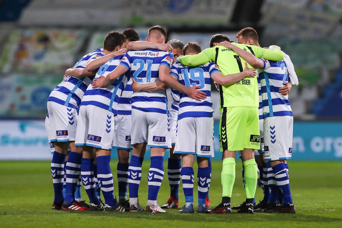 KKD: De Graafschap verliest belangrijke 2e plek na nederlaag