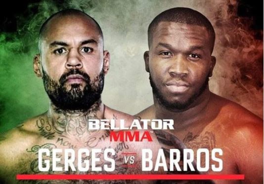 Hesdy Gerges maakt Bellator-debuut in december tegen Barros