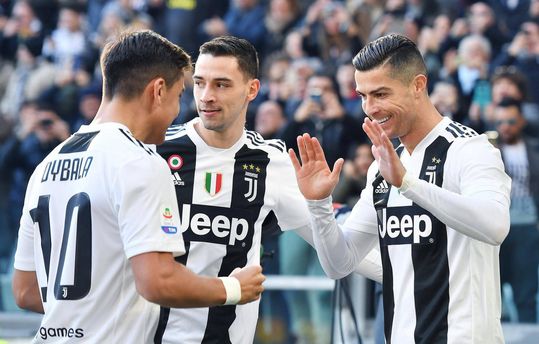 Ronaldo en VAR helpen Juventus aan 3 punten tegen Sampdoria (video)