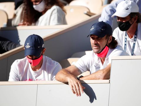 Nadal moet het tijdens jacht op 21e grandslamtitel doen zonder coach Moya