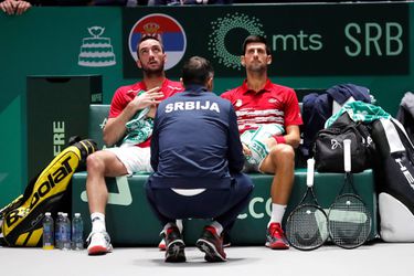 Frankrijk en Servië heben wildcard voor volgende editie Davis Cup Finals al binnen