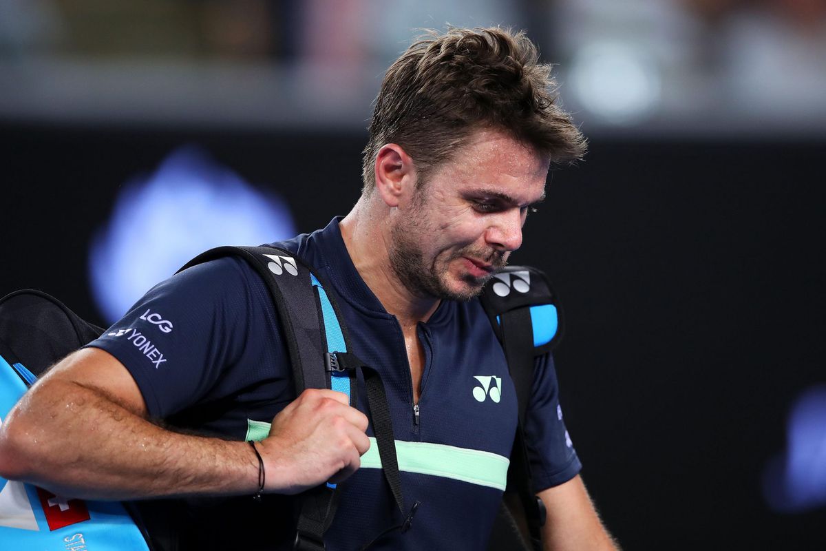 Pijnvrije Wawrinka heeft het 1 setje moeilijk in Sofia en bereikt halve finale