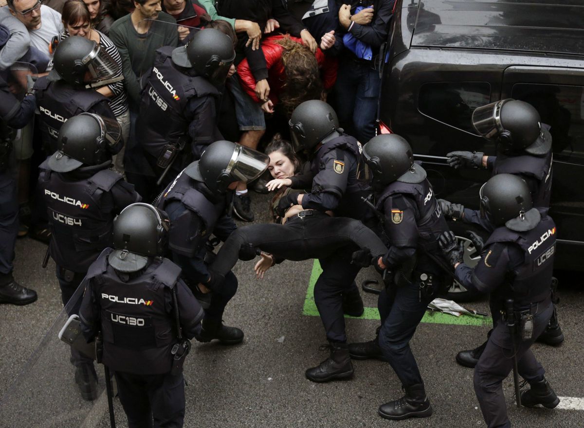 Update: Barcelona wil wedstrijd uitstellen door chaos Catalonië-referendum