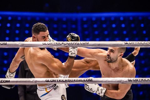 Badr Hari aast op herkansing tegen Benjamin Adegbuyi