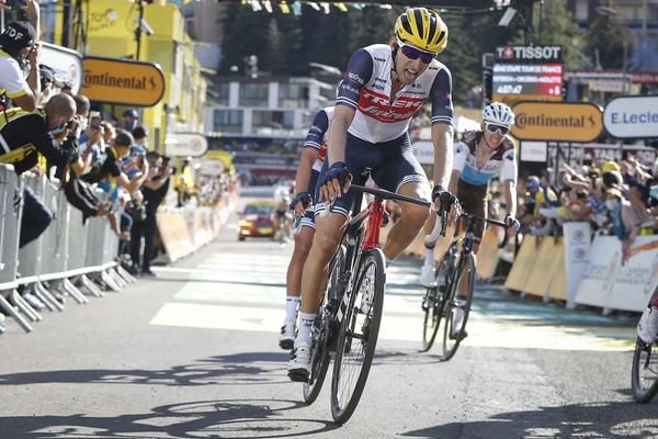 Bauke Mollema maakte wéér indruk in de Tour: 'Ik heb de hele klim op het buitenblad gereden'