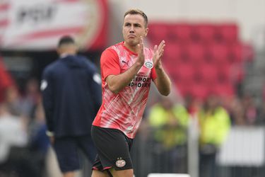 PSV'er Mario Götze mag weer hopen op uitnodiging bondscoach: 'Hij is op goede spoor'