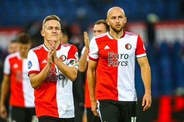 Dit is de opstelling van Feyenoord voor de Rotterdamse derby tegen Sparta