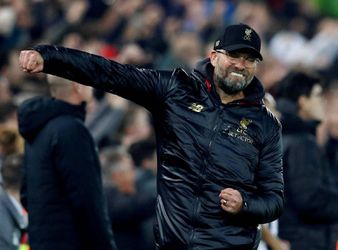 Klopp plant kampioensfeest nog niet: ‘Eerst de duels met Arsenal en City afwachten’