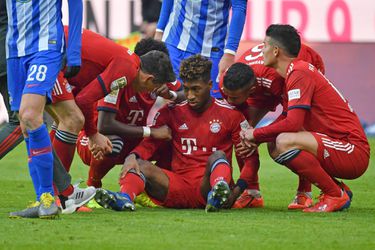 Nee! Pechvogel Coman is wéér geblesseerd