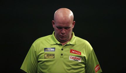 Van Gerwen mist Premier League vanwege blessure