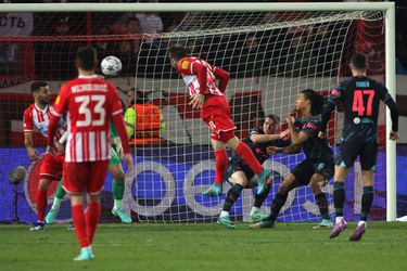 🎥 | Fans Rode Ster Belgrado uit hun stekker na 2 goals tegen City: toch verlies tegen nummer 1