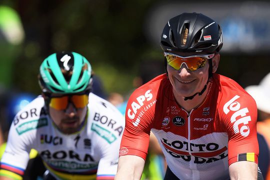 Greipel geeft fout toe en doet weer lief tegen Démare