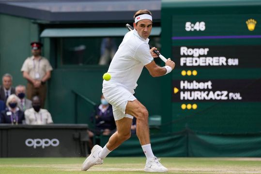 Roger Federer laat knie opnieuw opereren en mist US Open: 'Hoop op terugkeer blijft'