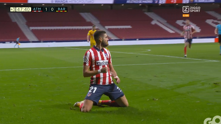 🎥 | Sierd de Vos gaat helemaal los bij 1-0 van Atletico tegen Barcelona: 'GOOOOOOOOOOOOOOOOLLLLLLLLL'