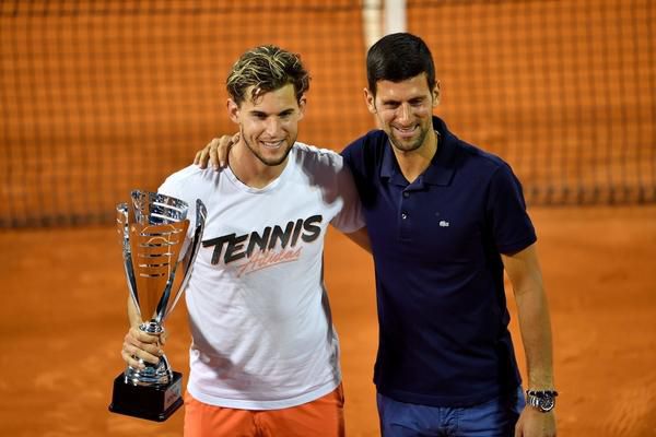 Thiem heeft heel veel spijt van deelname aan toernooi van Djokovic