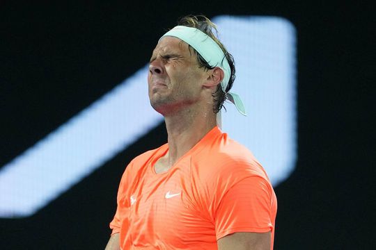Rafael Nadal komt toch niet naar Rotterdam