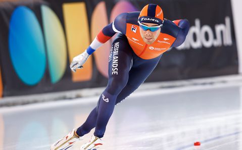 🥇 | Patrick Roest pakt in Polen wereldbekerzege op de 5000 meter