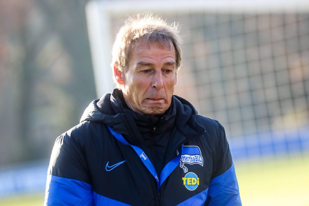 Klinsmann nodigt ongenodigde gast uit voor training