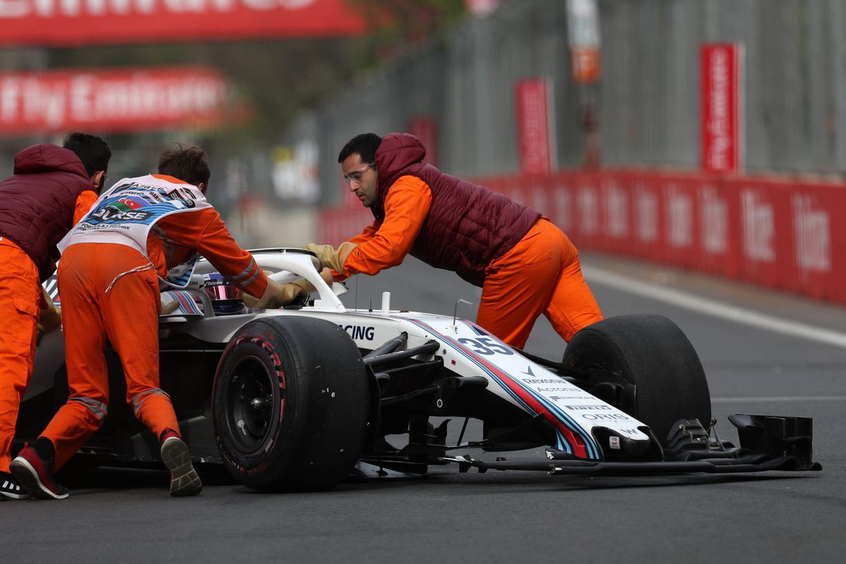 Ruim een week na Bakoe: Williams protesteert alsnog tegen gridstraf