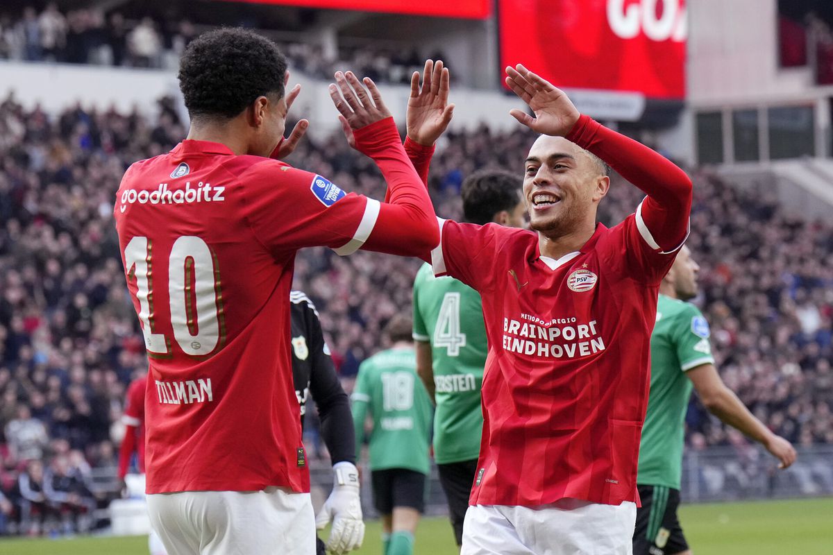 PSV schrijft historie in de Eredivisie met deze bijzondere statistiek