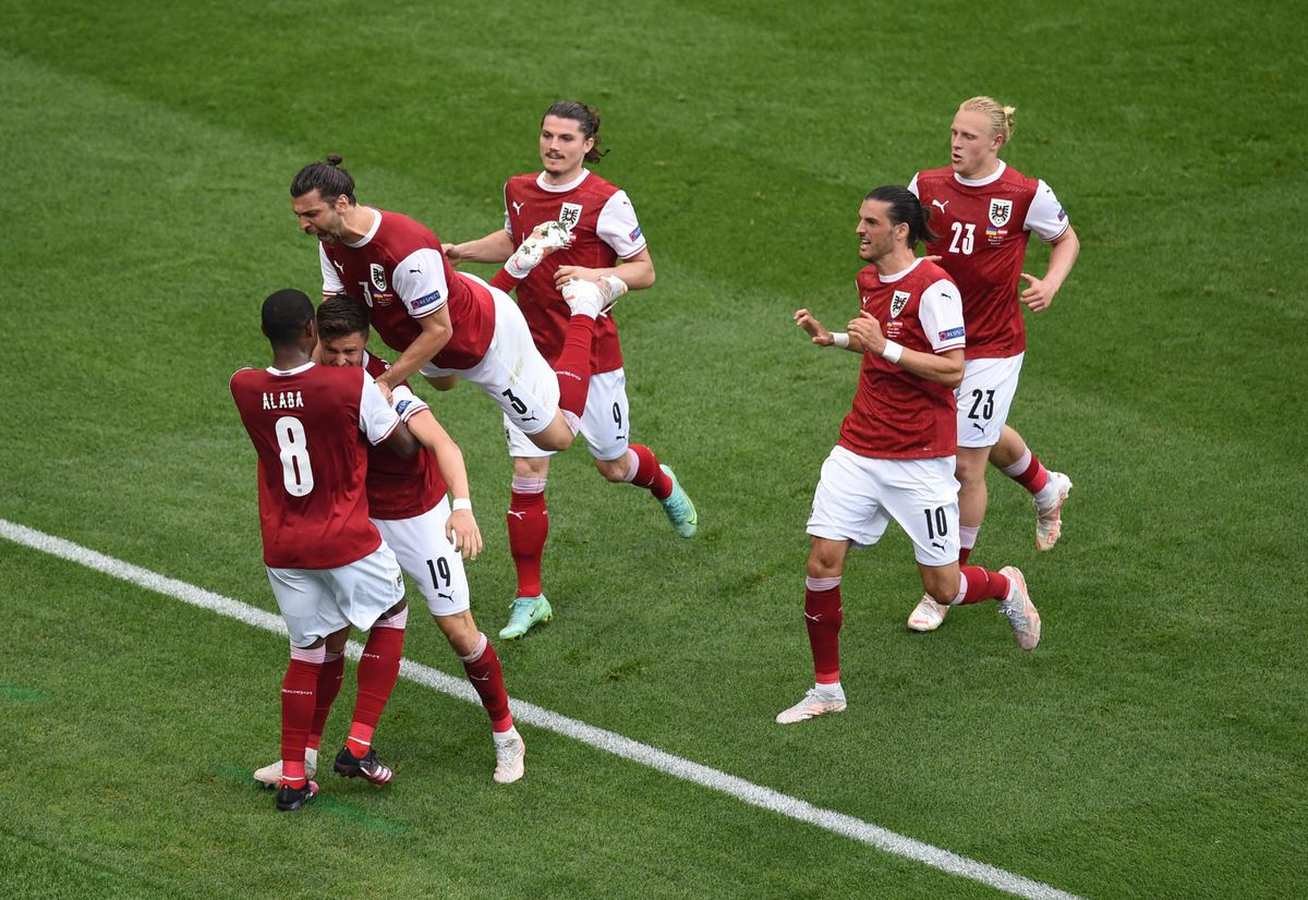 In de poule van Nederland: Oostenrijk komt op 1-0 tegen Oekraïne