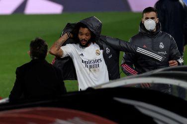 Zidane houdt bijna geen spelers meer over: ook Marcelo geblesseerd