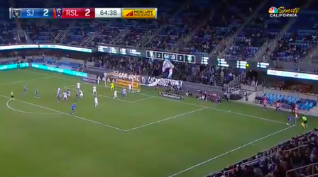 🎥 | Magisch MLS-doelpunt: Javier Eduardo López krult hoekschop in één keer raak