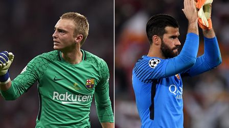 'Cillessen op lijstje van Roma als Alisson naar Liverpool vertrekt'