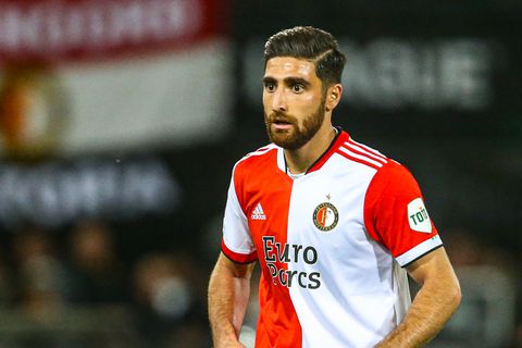 Alireza Jahanbakhsh redt punt voor Iran in WK-kwalificatie tegen Zuid-Korea
