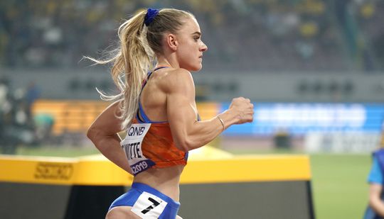 Lisanne de Witte zeker van plekje bij halve finales 400 meter op WK atletiek in Doha