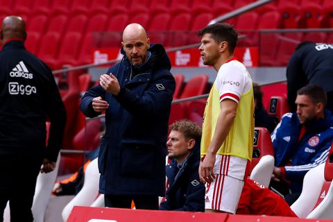 Ten Hag: 'Klaas-Jan is een icoon daar, maar ik wil hem niet kwijt'