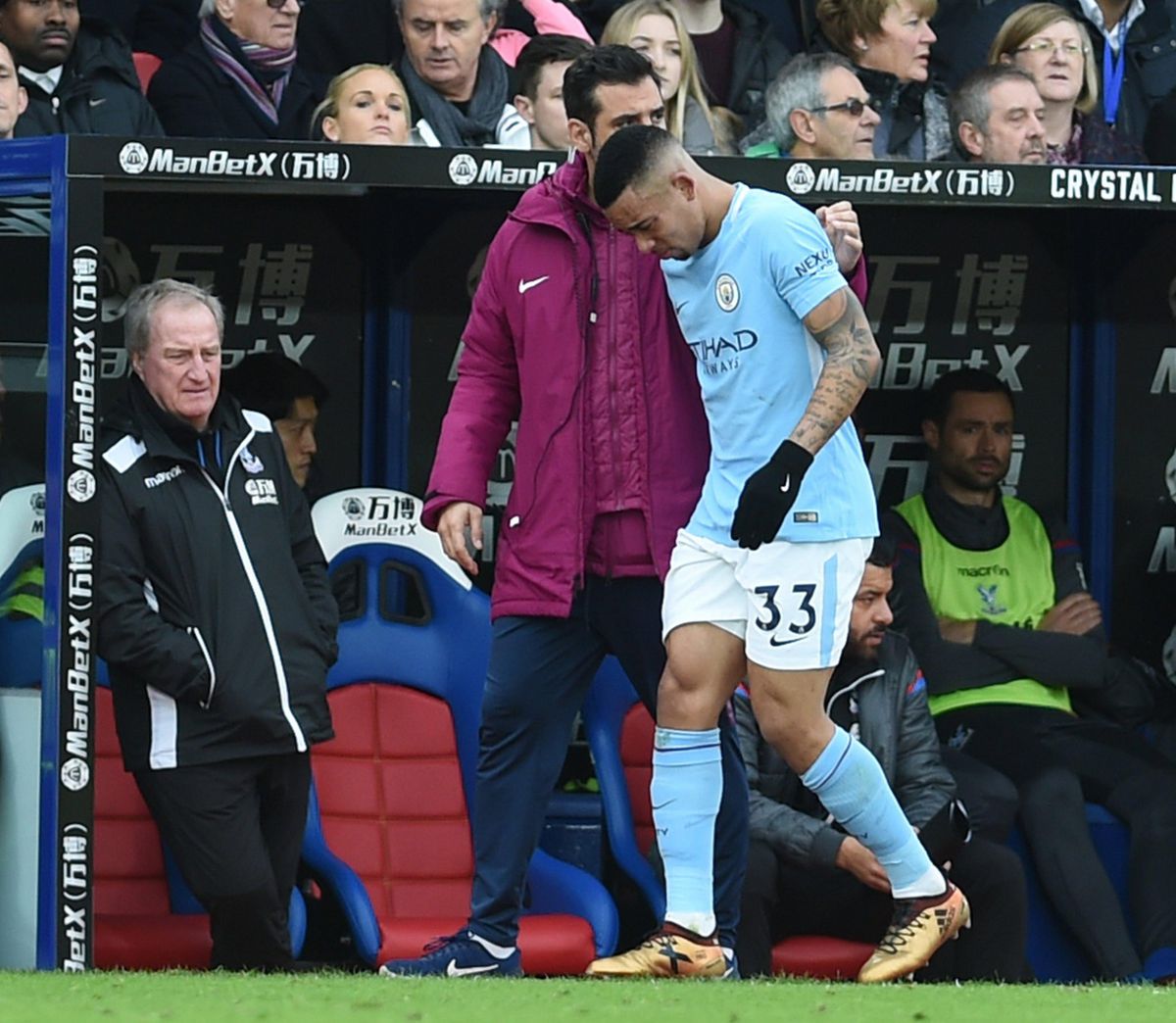 Goed nieuws voor Guardiola en Manchester City over spits Gabriel Jesus