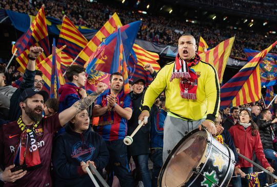 Dit is waarom Barça-fans keihard fluiten tijdens de Champions League-hymne