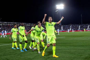 🎥 | Check hier hoe Ajax-tegenstander Getafe al voor rust een jantje uitdeelt