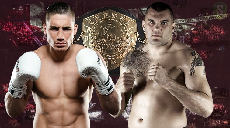Teruglezen: het Glory titelgevecht tussen Rico Verhoeven en Mladen Brestovac