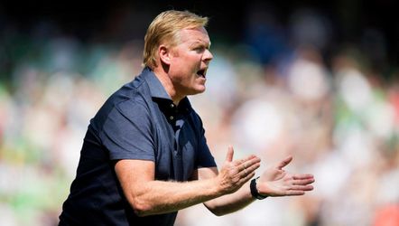 Koeman woedend op Ierse medische staf: "Je vermoordt zo een speler"