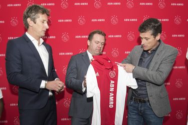 Ajax gaat langer door met sponsor ABN AMRO: 3 miljoen euro per jaar