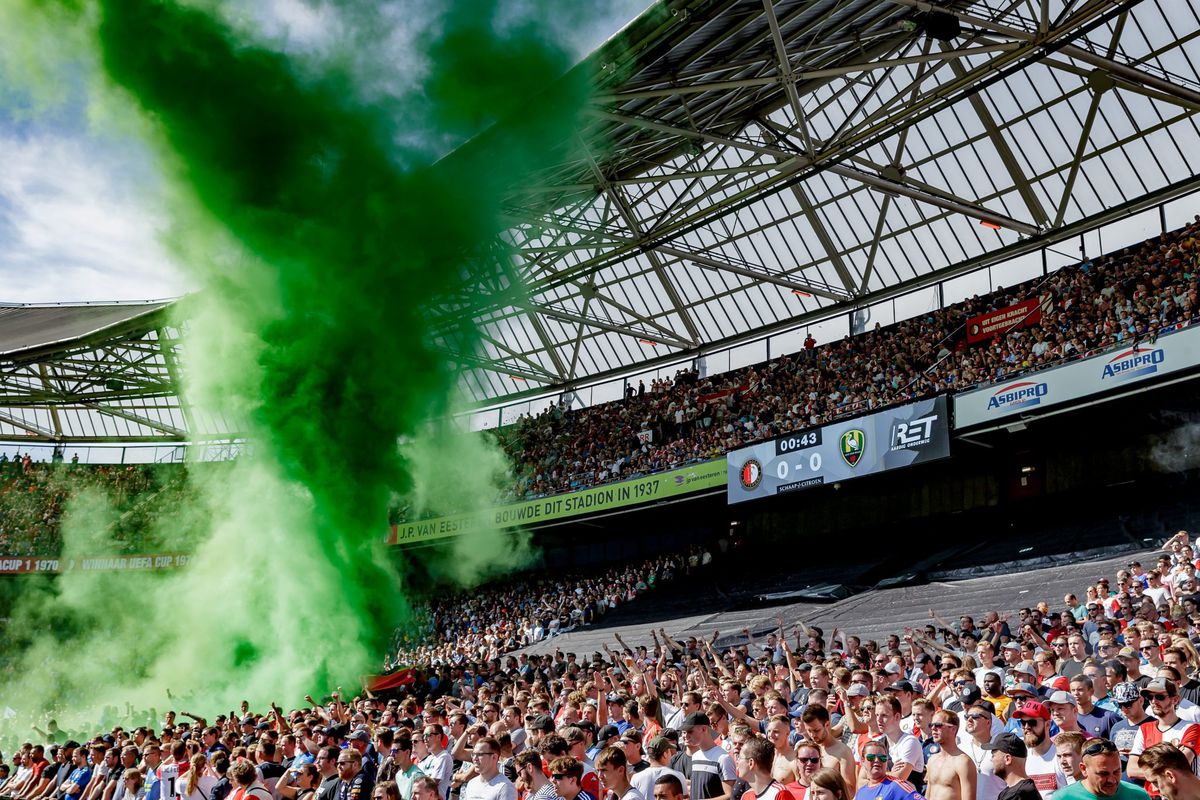 Fanatieke fans van Feyenoord en De Graafschap hebben duidelijke boodschap voor de KNVB