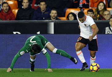 Valencia wint met Bakkali in de basis nipt van Leganes