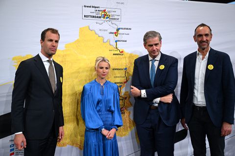 Tour de France Femmes 2024 begint in Nederland en eindigt op Alpe d’Huez