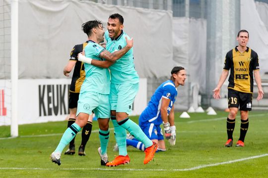 Willem II rolt Luxemburgs clubje op bij rentree in Europa