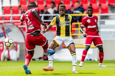Vitesse is bang voor zware blessure nieuweling Musonda